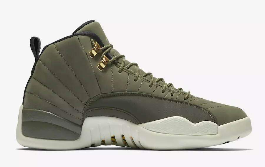 Air Jordan 12 CP3 Olive 130690-301 Шығарылған күні бағасы