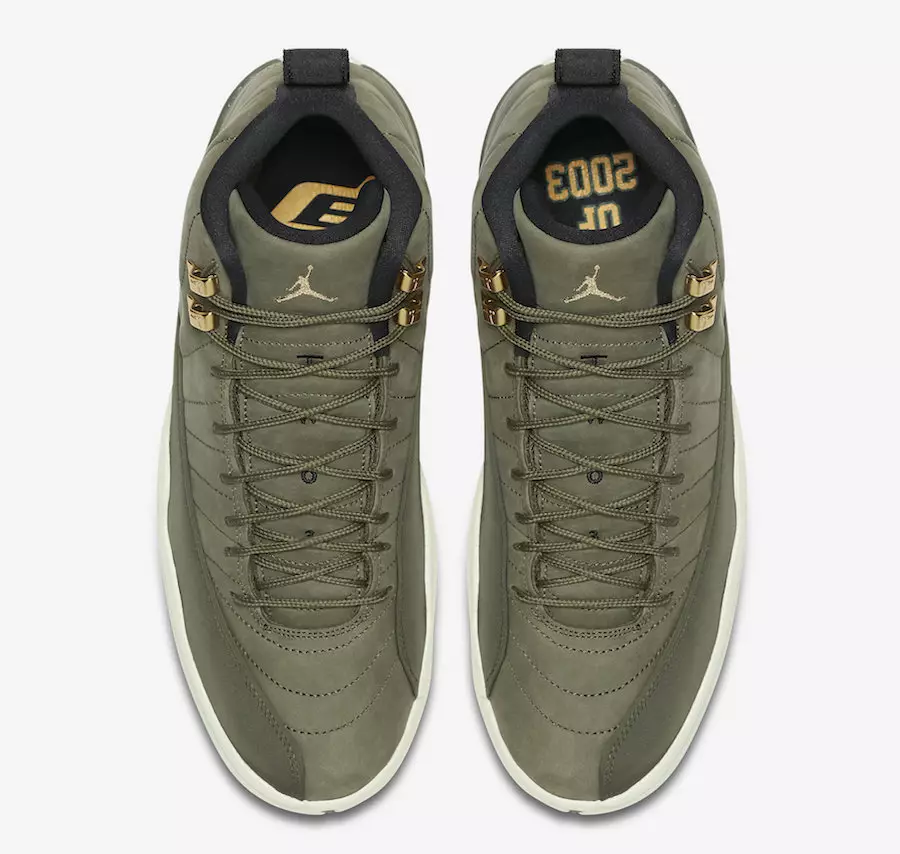 Air Jordan 12 CP3 Olive 130690-301 Dáta Eisiúna Praghas