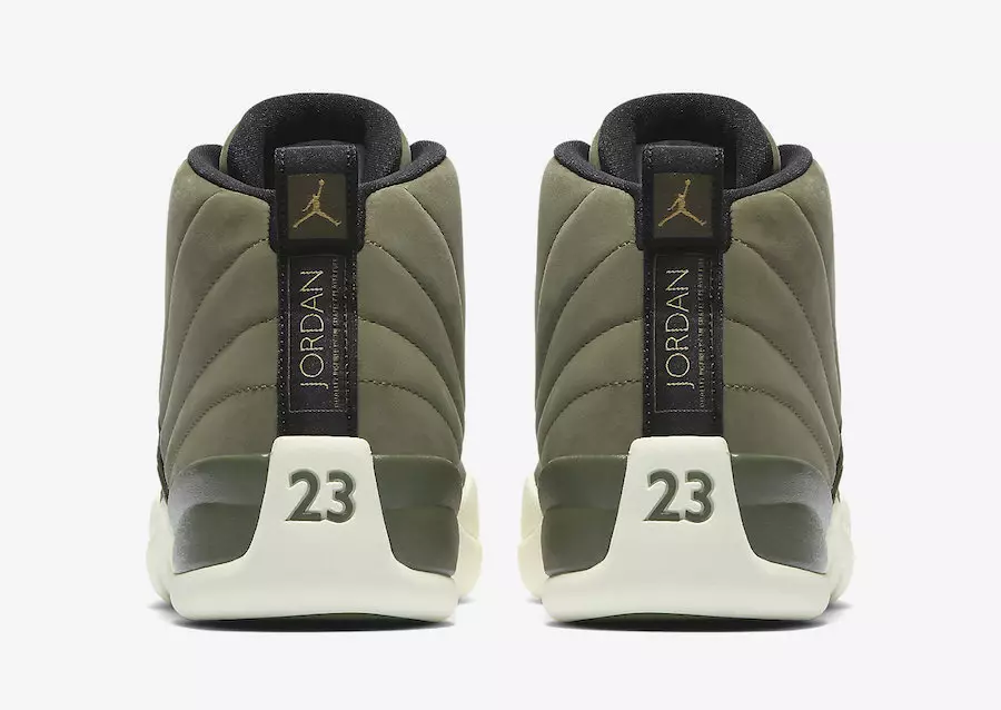 Air Jordan 12 CP3 Olive 130690-301 Útgáfudagur Verð