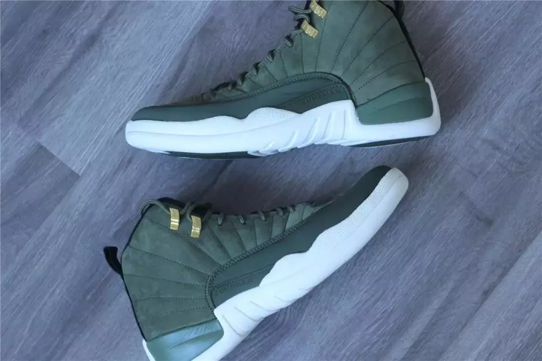 تاریخ عرضه Air Jordan 12 CP3 Olive Class 2003