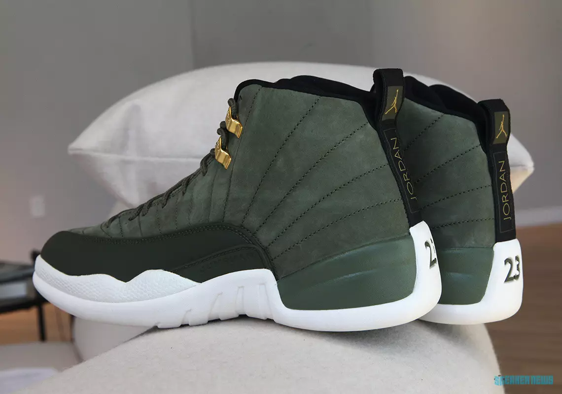 Air Jordan 12 Chris Paul 2003 класы Шығарылған күні 130690-301