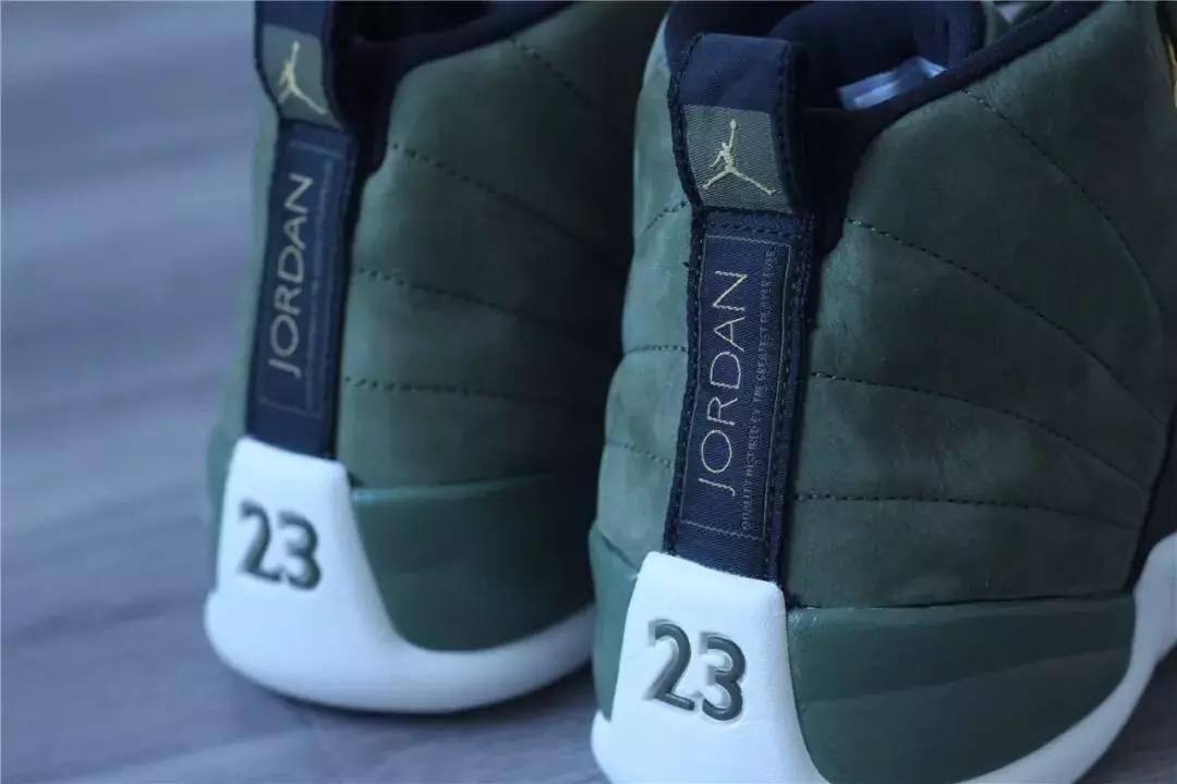 Air Jordan 12 CP3 Olive Class 2003 Releasedatum