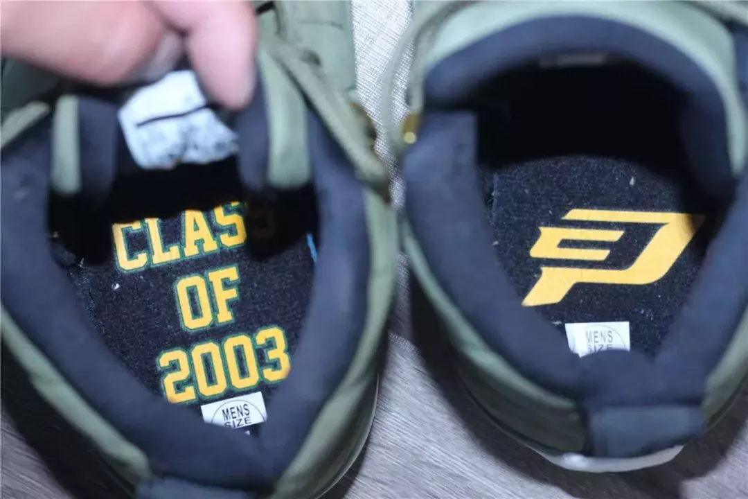 Air Jordan 12 CP3 Olive Class of 2003 Dáta Eisiúna