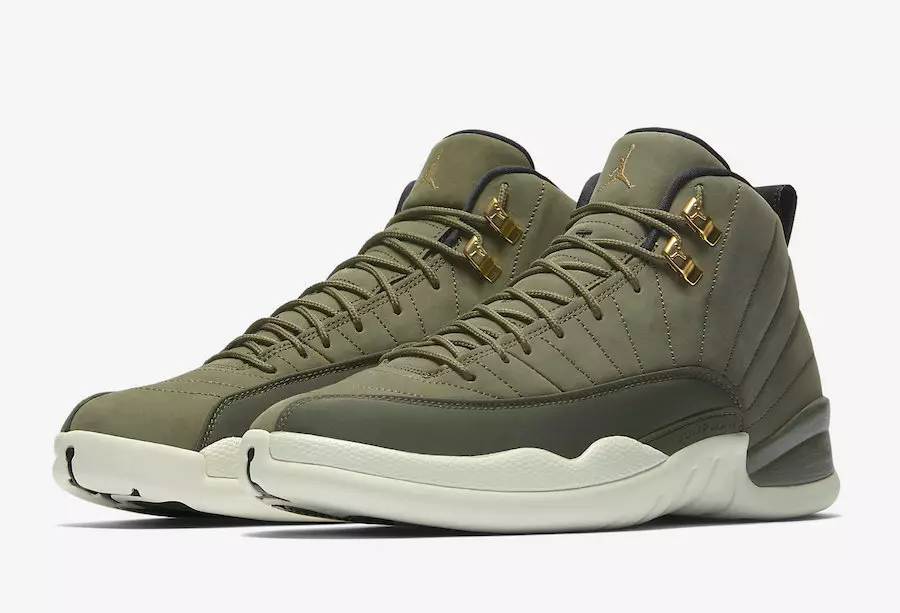 قیمت تاریخ عرضه Air Jordan 12 CP3 Olive 130690-301