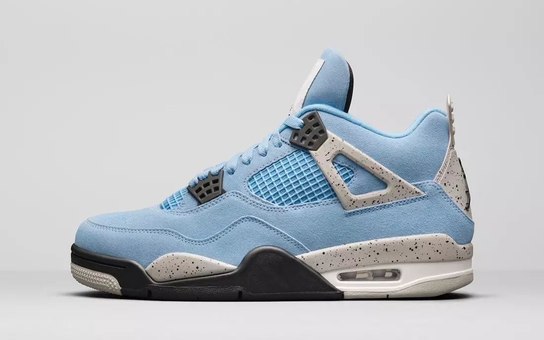 Air Jordan 4 University Blue CT8527-400 Дата випуску