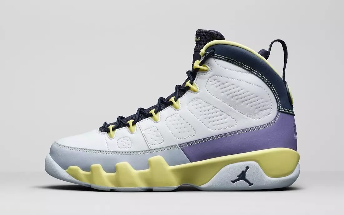 Air Jordan 9 Cactus Flower CV0420-100 Datum vydání