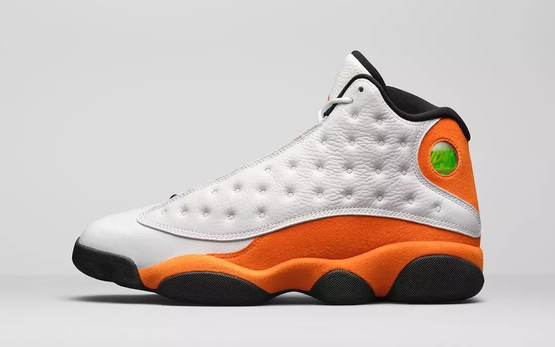 Air Jordan 13 Starfish 414571-108 ဖြန့်ချိသည့်ရက်စွဲ