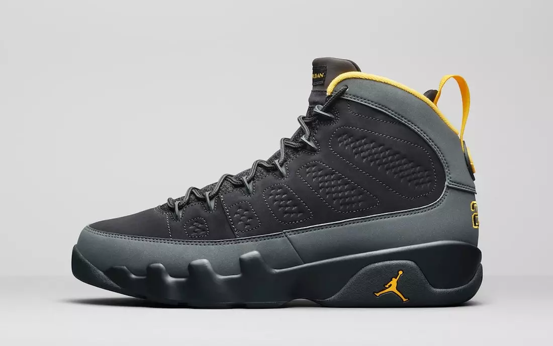 Air Jordan 9 University Gold CT8019-070 Utgivelsesdato