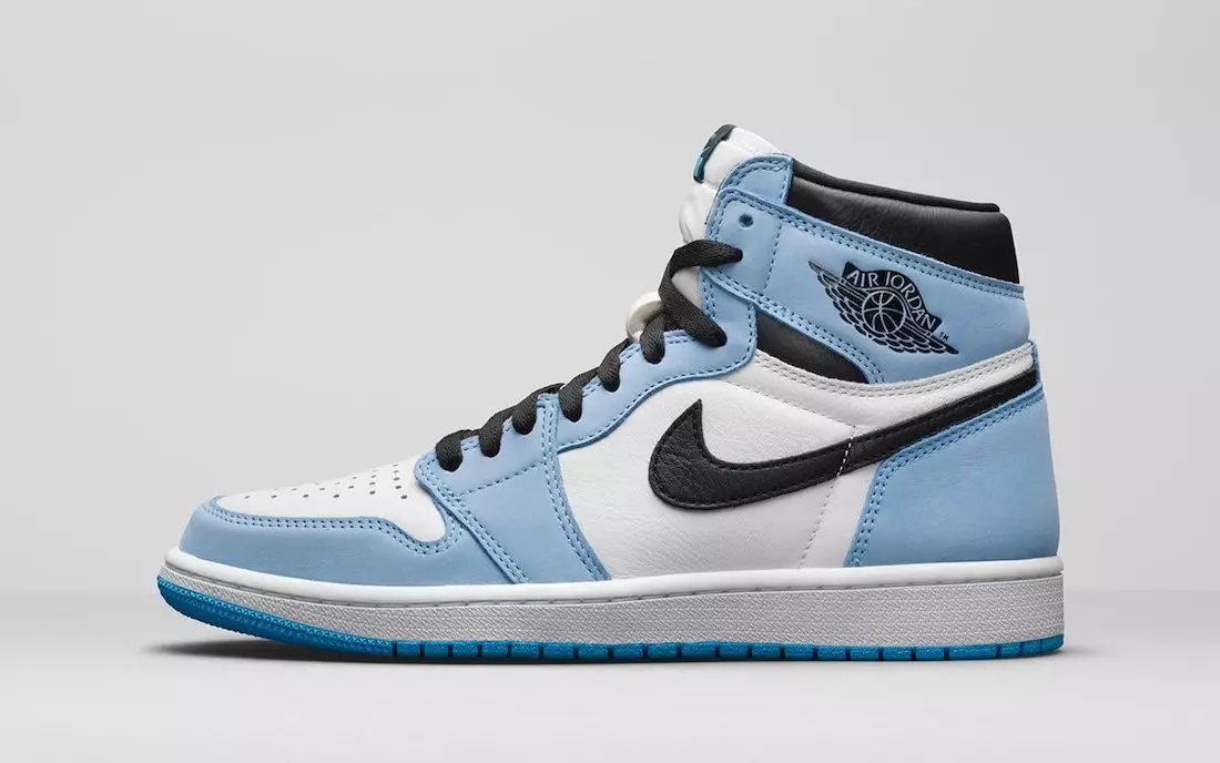 Air Jordan 1 University Blue 555088-134 Datum vydání