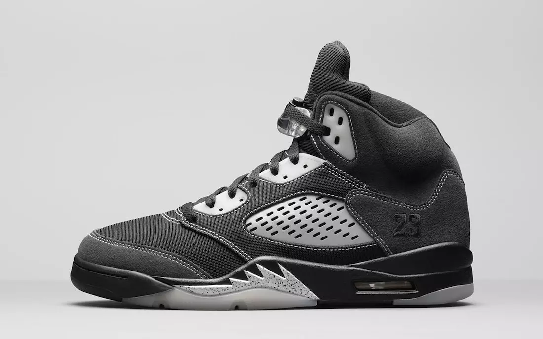 Air Jordan 5 Anthracite DB0731-001 Ημερομηνία κυκλοφορίας