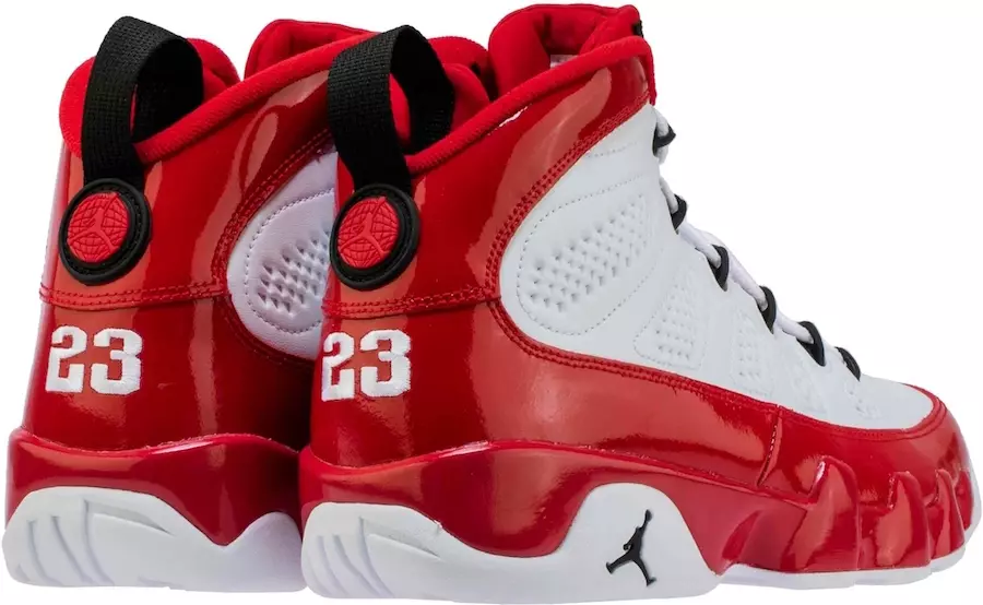 Air Jordan 9 Gym Red 2019 302370-160 Dáta Eisiúna