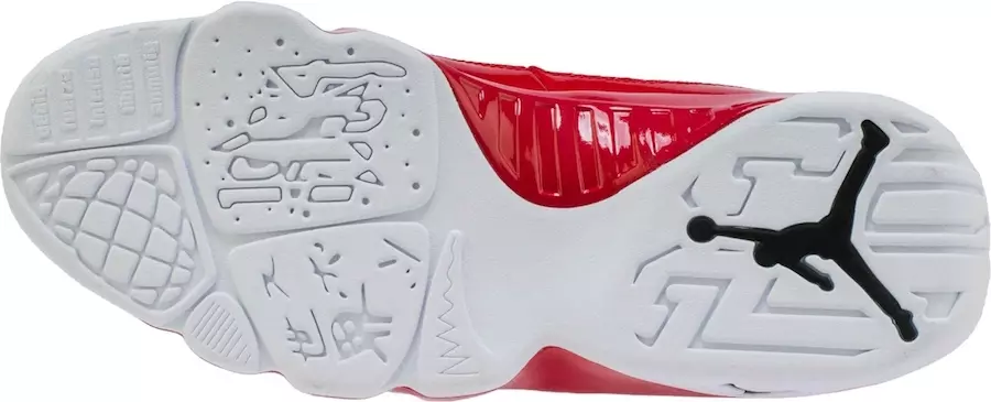 Датум на објавување Air Jordan 9 Gym Red 2019 302370-160