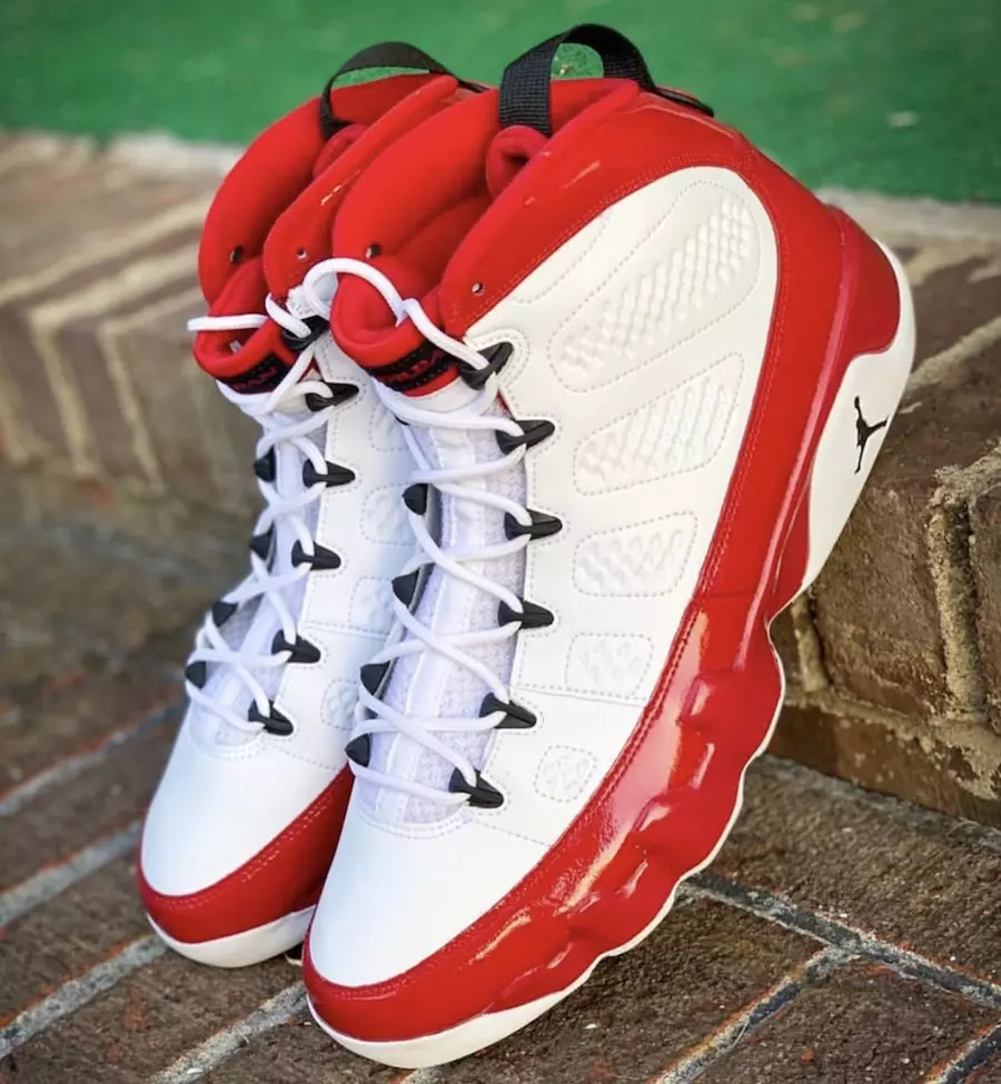 Дата выхода Air Jordan 9 IX Gym Red 302370-160