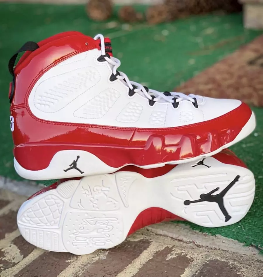 Air Jordan 9 IX Gimnasio Rojo 302370-160 Fecha de lanzamiento