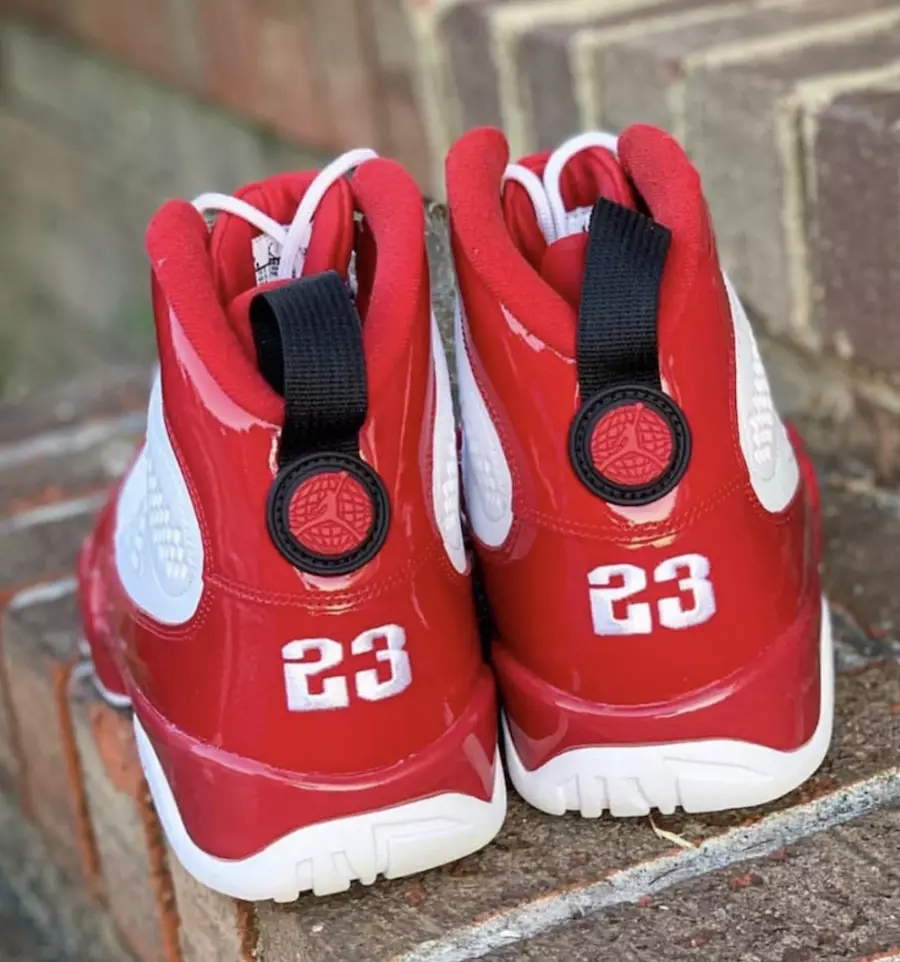 Air Jordan 9 IX Gym Red 302370-160 Tarikh Tayangan