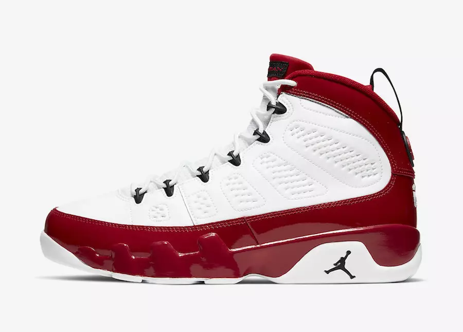 Gym Red Air Jordan 9 302370-160 Datum izdavanja