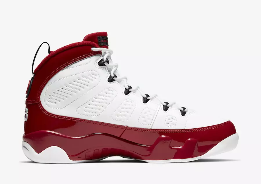 Kuntosali Red Air Jordan 9 302370-160 Julkaisupäivä