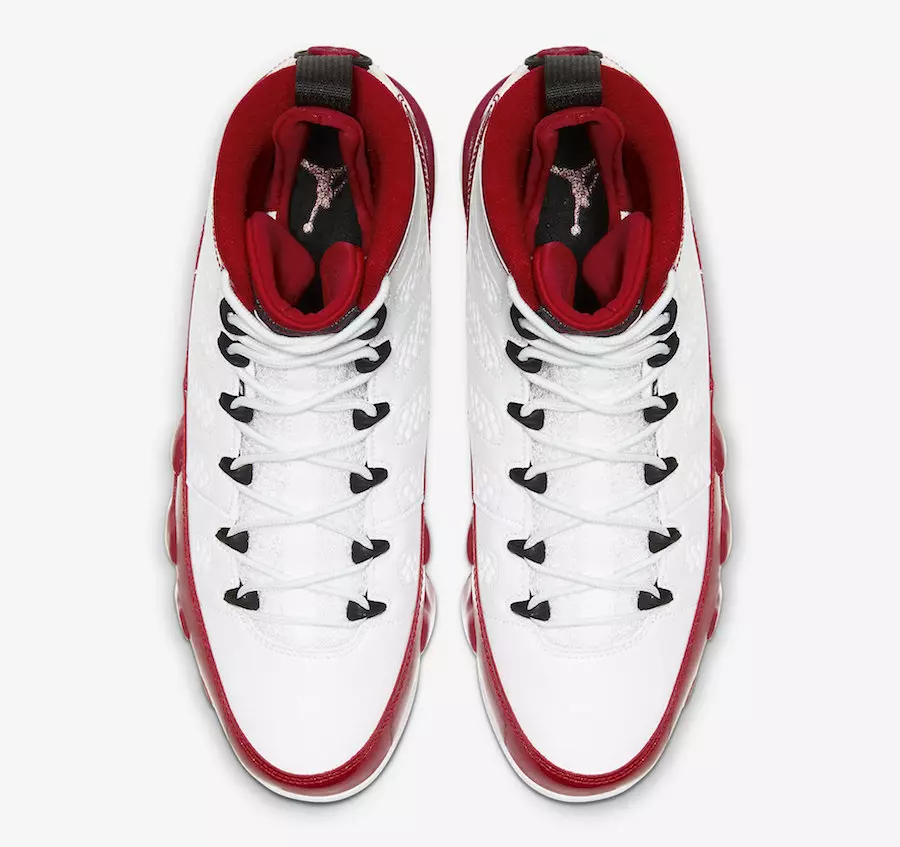 חדר כושר Red Air Jordan 9 302370-160 תאריך שחרור