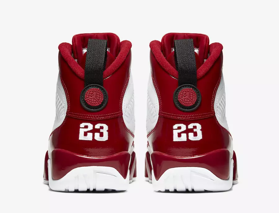 Líkamsrækt Red Air Jordan 9 302370-160 Útgáfudagur