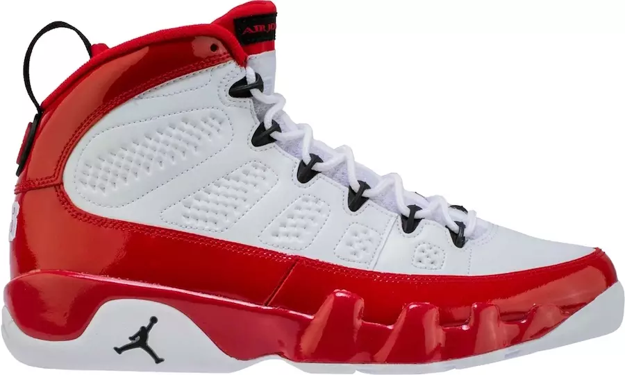 Air Jordan 9 Gym Red 2019 302370-160 Dáta Eisiúna