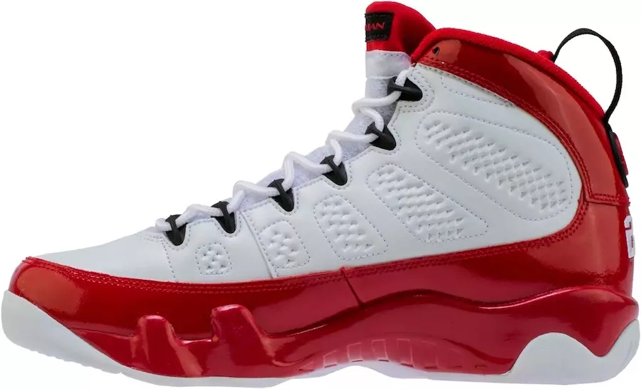 Air Jordan 9 Gym Rojo 2019 302370-160 Fecha de lanzamiento