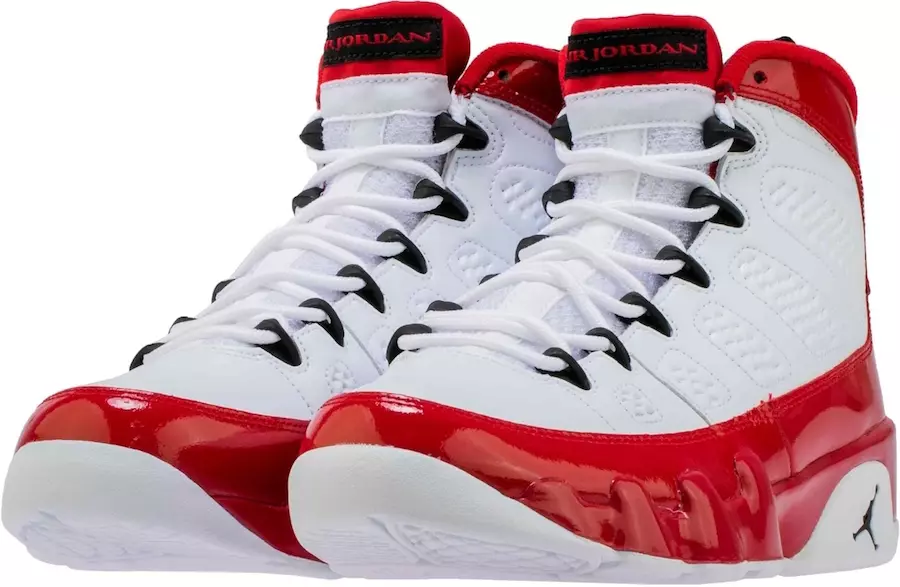 Air Jordan 9 Gym Red 2019 302370-160 Дата на издаване