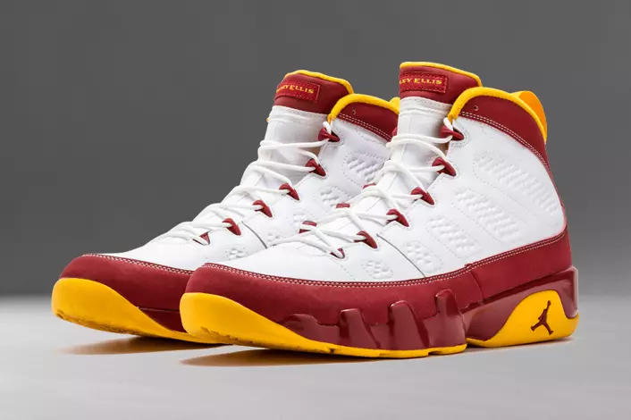 Sneaker Talk: Air Jordan 9 Bentley Ellis