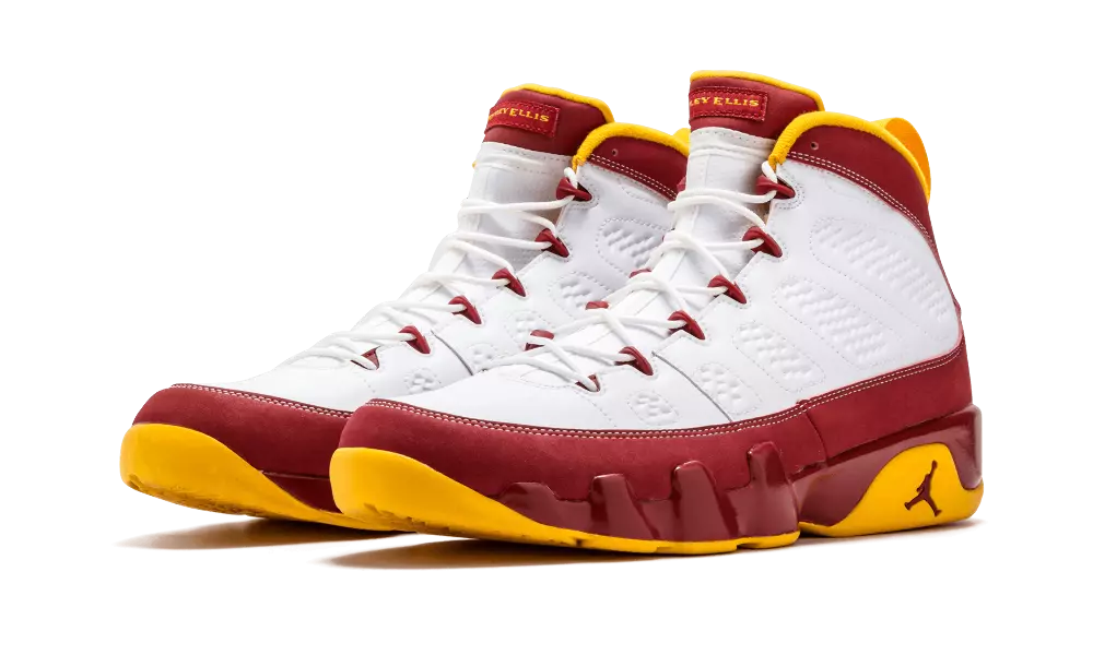 Air Jordan 9 Bentley Ellis Crawfish 302370-140 2012 출시일