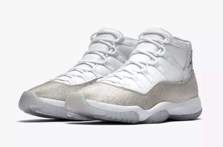 Air Jordan 11 WMNS White Metallic Silver AR0715-100 Data lansării 2019