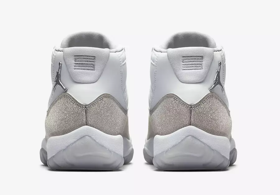 Air Jordan 11 WMNS White Metallic Silver AR0715-100 2019 Թողարկման ամսաթիվ