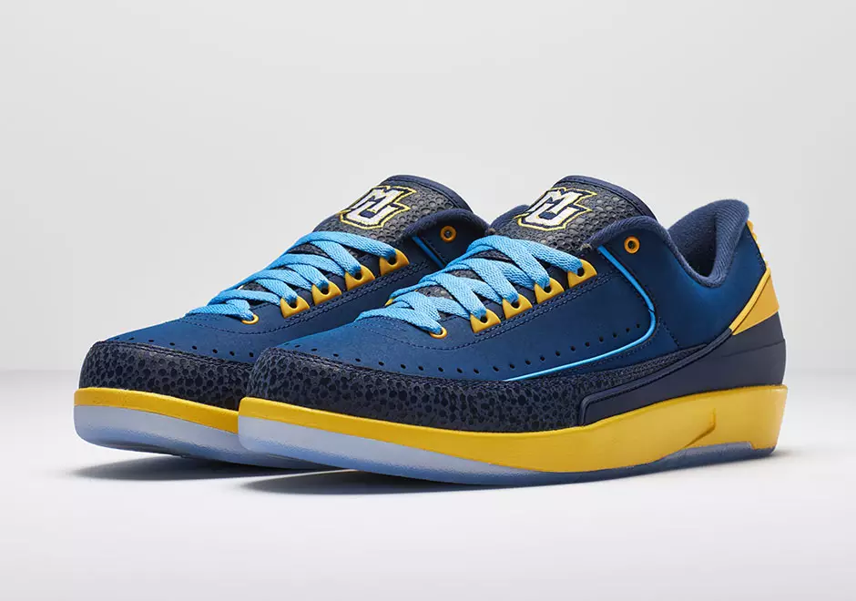 Air Jordan 2 Laag Air Jordan XXX Marquette