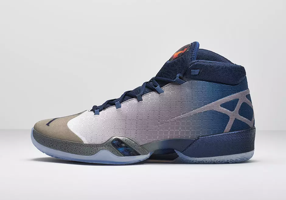 Aer Iordáin 2 Aer Íseal Jordan XXX Georgetown