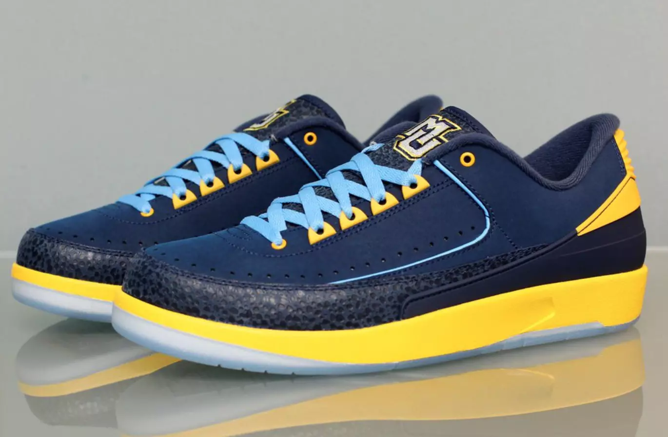 Vështrim i detajuar në Air Jordan 2 Low