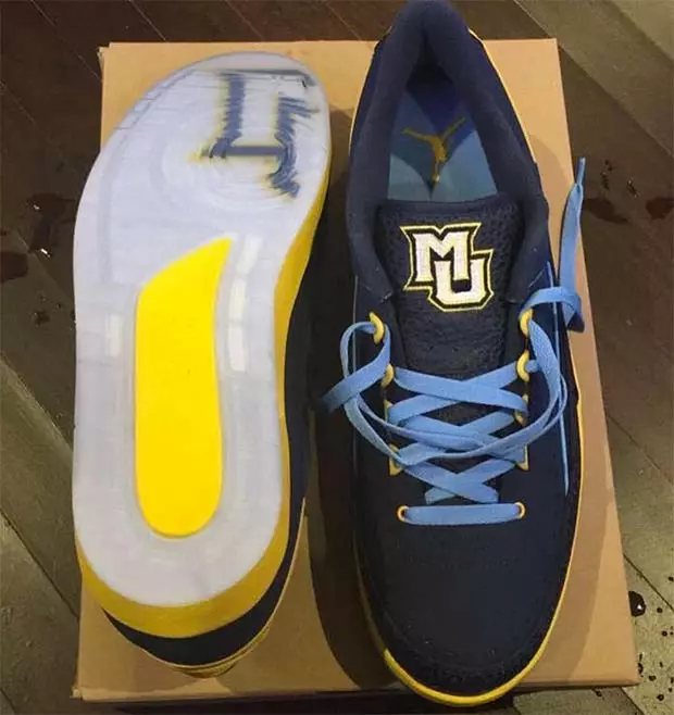 Air Jordan 2 Íseal Marquette