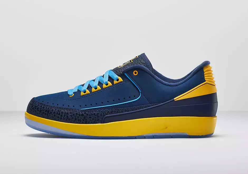 Air Jordan 2 Bajo Marquette