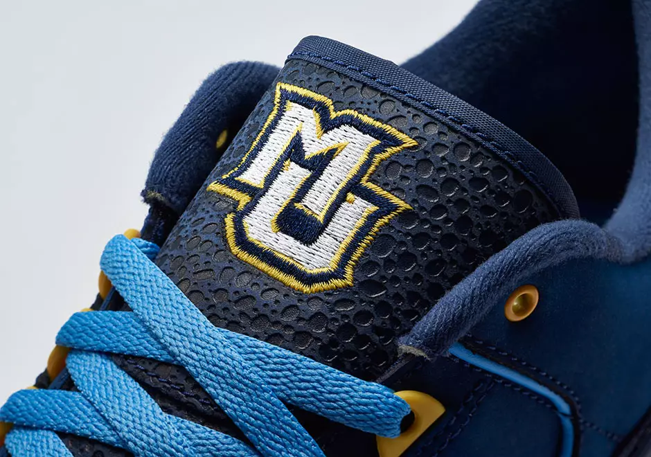 Air Jordan 2 Bajo Marquette