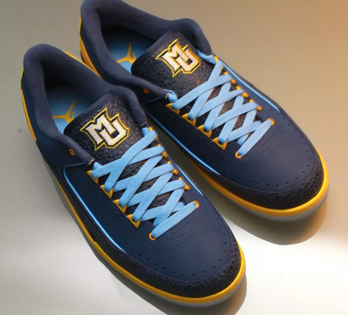 Air Jordan 2 Bajo Marquette