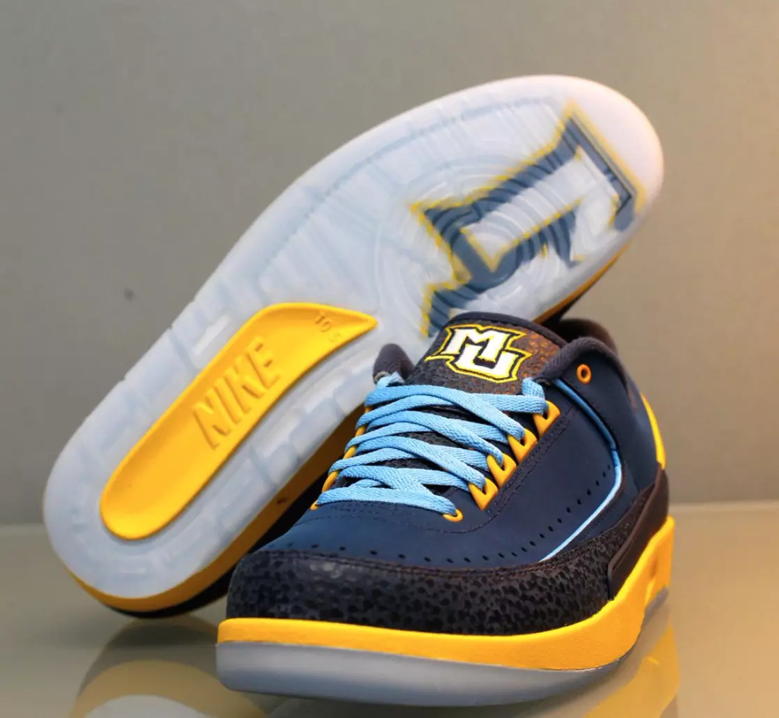 Air Jordan 2 Bajo Marquette