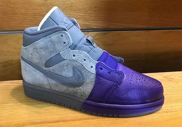 Sheila Rashid Air Jordan 1 Mid Release Date