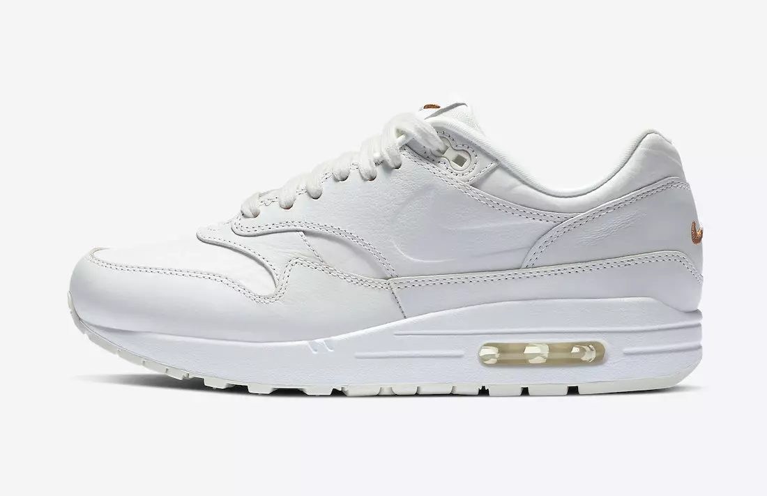 Nike Air Max 1 Summit White Sail DC9204-100 Megjelenés dátuma