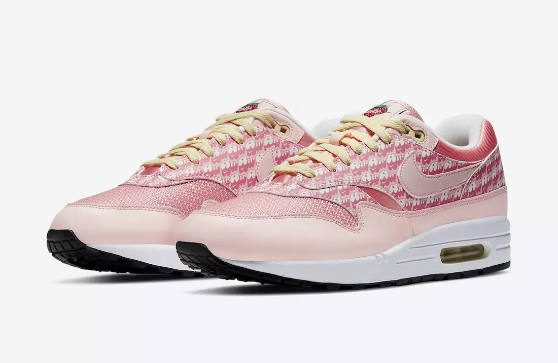 Nike Air Max 1 zemeņu limonāde CJ0609-600 Izlaišanas datums