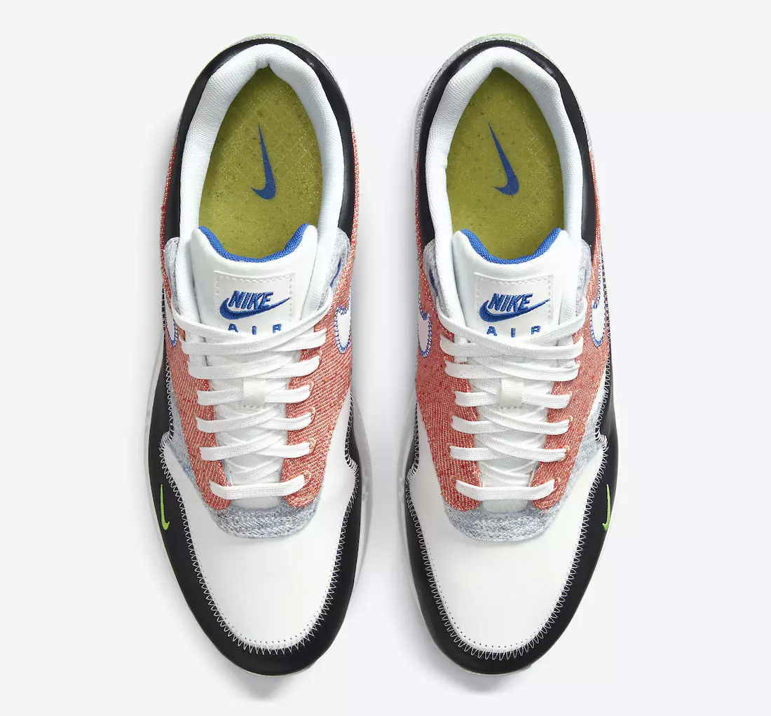 Nike Air Max 1 NRG CT1643-100 תאריך שחרור