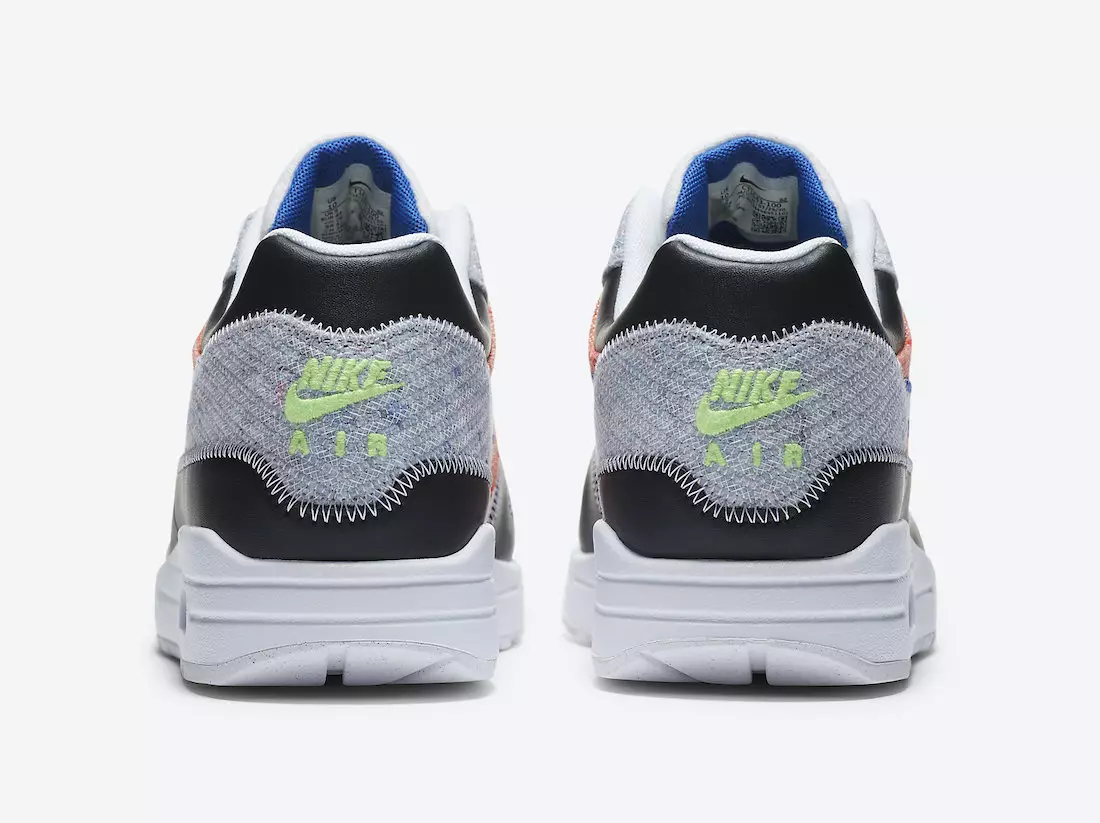 Nike Air Max 1 NRG CT1643-100 Чыгарылган күнү