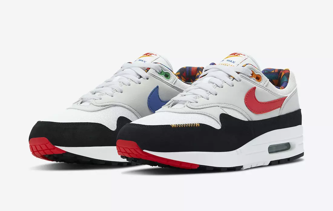 El paquete “Live Together, Play Together” de Nike incluye las Air Max 1