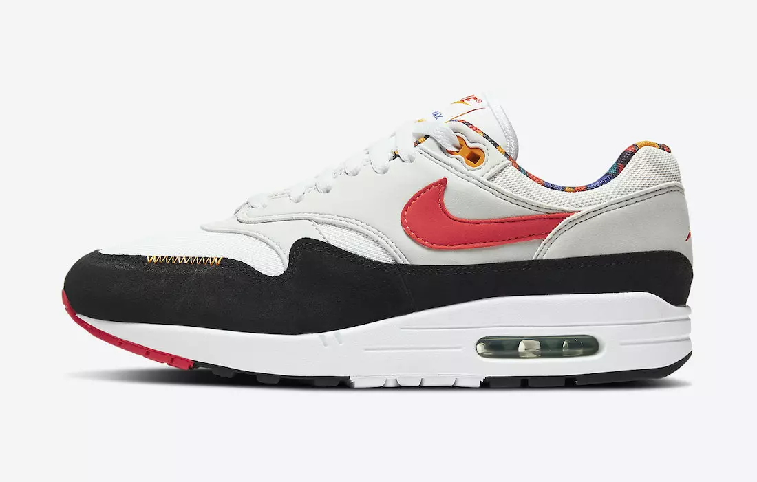 Nike Air Max 1 Trực tiếp Chơi cùng nhau Phòng tập gym Urban Jungle DC1478-100 Ngày phát hành