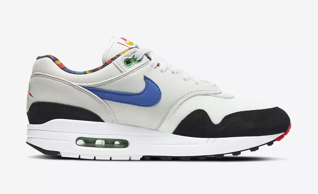 Nike Air Max 1 Live Together Play Together Urban Jungle Gym DC1478-100 Data de lançamento