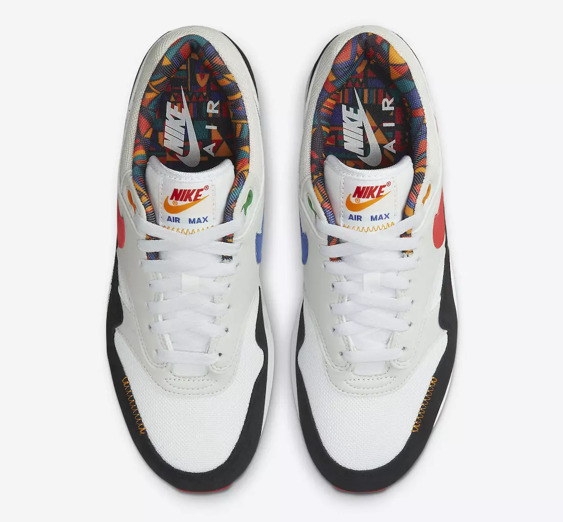 Nike Air Max 1 Live Together Играйте заедно Urban Jungle Gym DC1478-100 Дата на издаване