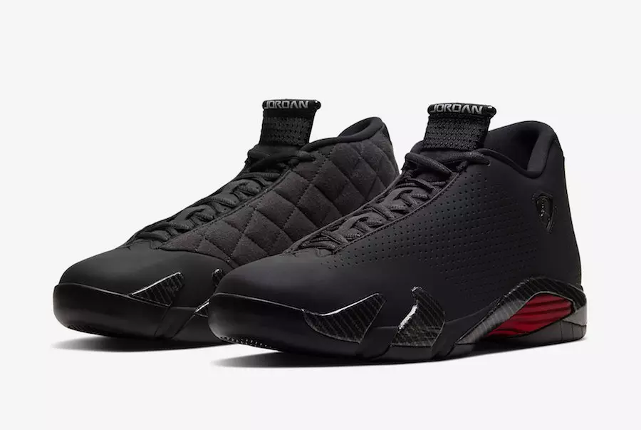 Ngày phát hành Air Jordan 14 XIV SE Black Ferrari BQ3685-001