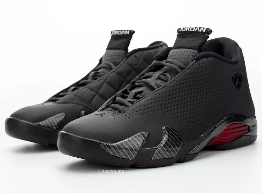 Air Jordan 14 XIV Black Ferrari BQ3685-001 Dátum vydania