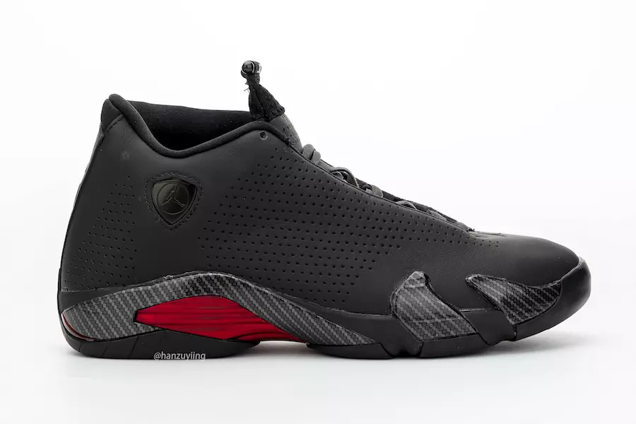 Air Jordan 14 XIV Black Ferrari BQ3685-001 Tarehe ya Kutolewa